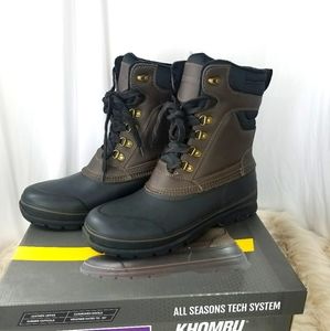 Khombu Men's Kenny Duck Boots